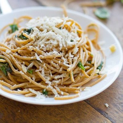 Garlic Butter Spaghetti