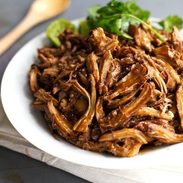 Honey Glazed Crockpot Chicken Adobo - simple pantry ingredients, hardly any hands-on time, 200 calories. | https://bio-research.online