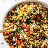 Best easy pasta salad pin