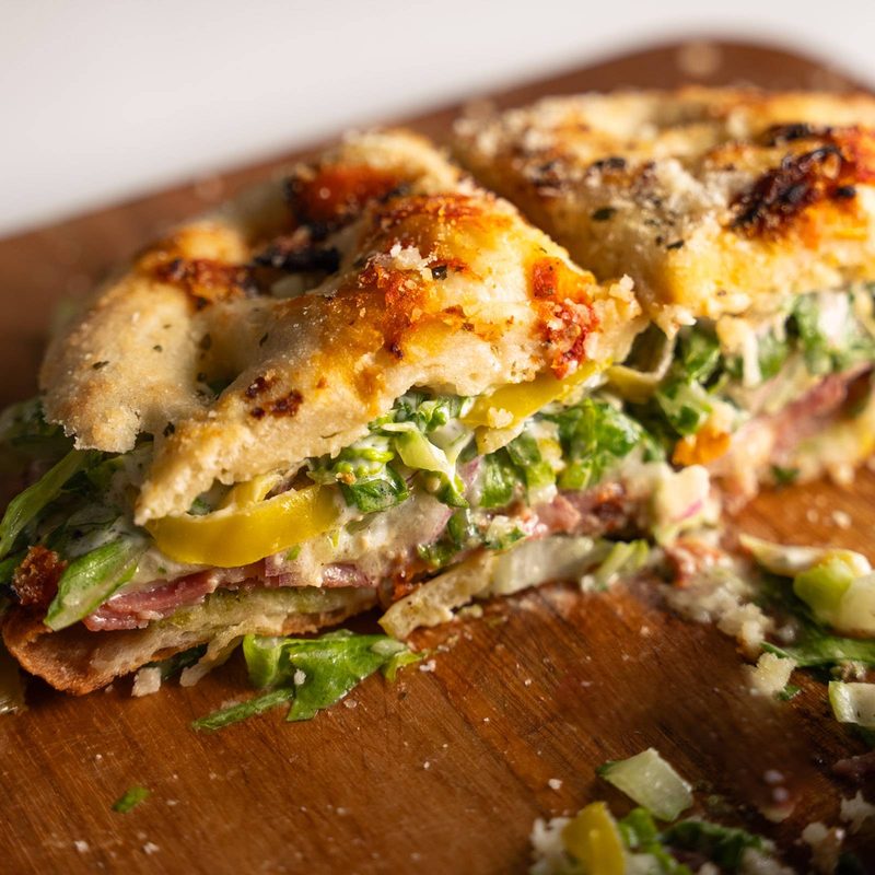 A picture of Focaccia Grinder Sandwich