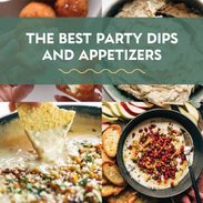 Best party dips and appetizers.
