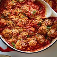 Ricotta Meatballs Pin