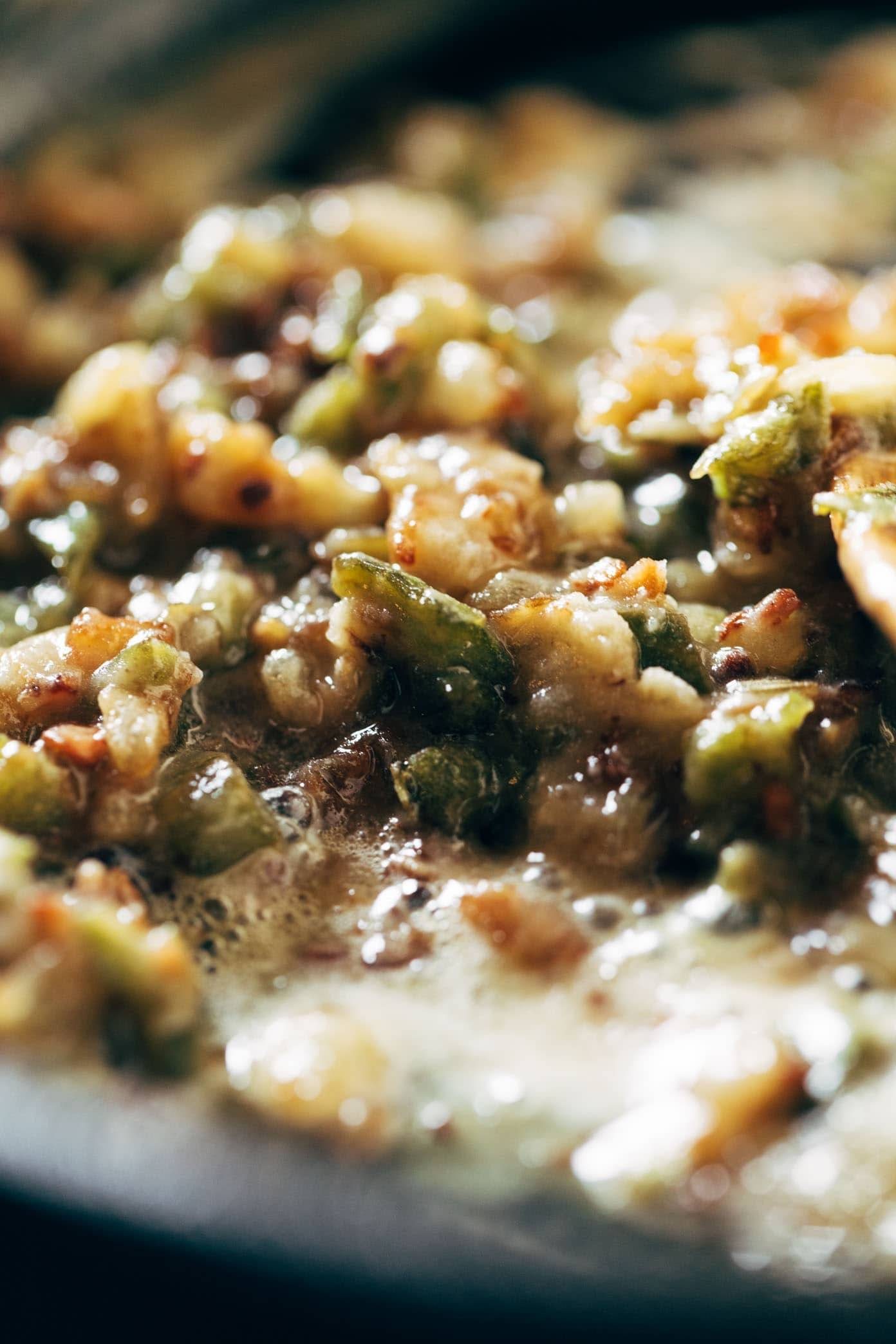 Spinach Queso simmering