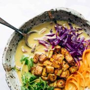 A picture of Anything-You-Have Coconut Curry Soup