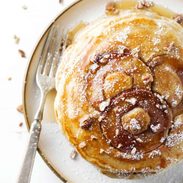 Old Fashioned Whole Wheat Apple Pancakes