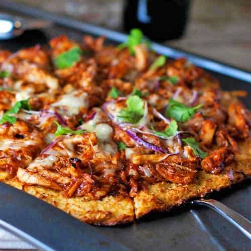 BBQ Pizza