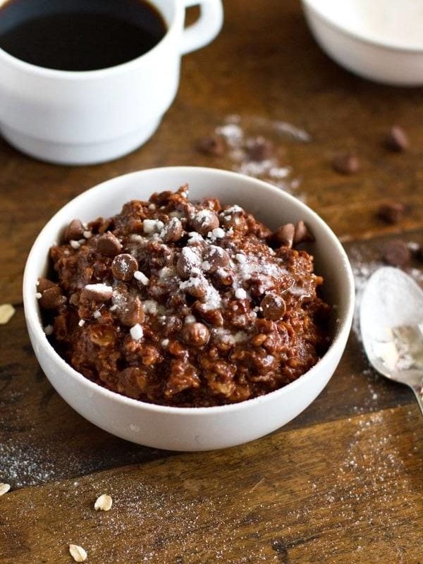 chocolate oatmeal
