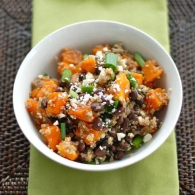 Butternut Squash & Black Bean Salad