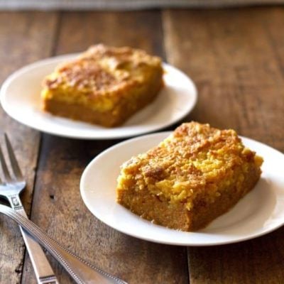 pumpkin dessert bars