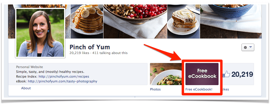 Free Cookbook - Pinch of Yum's Top 25 Recipes of 2012