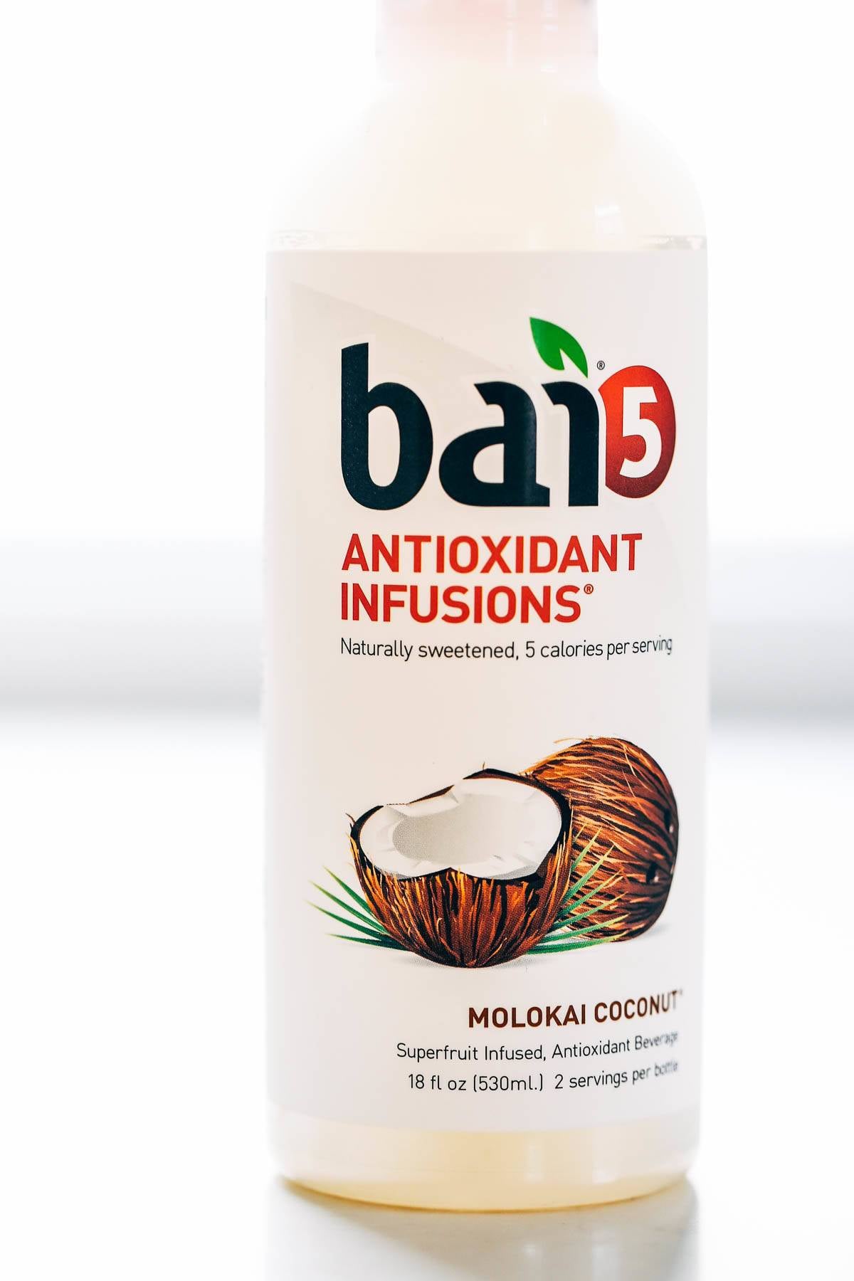 Bai coconut juice.