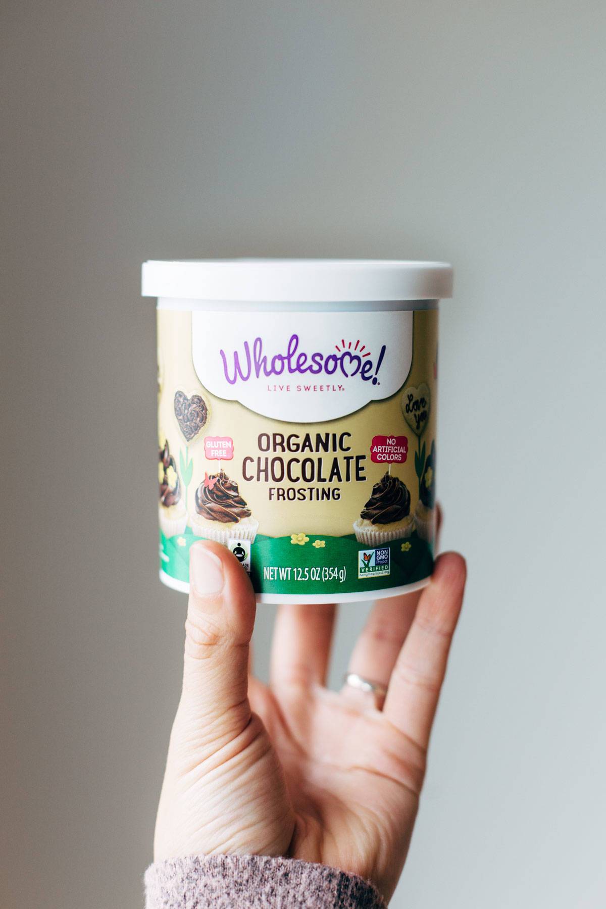 organic chocolate frosting