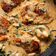 A picture of Creamy Chicken and Gnocchi