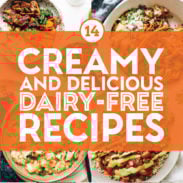 Dairy Free Recipes Pin