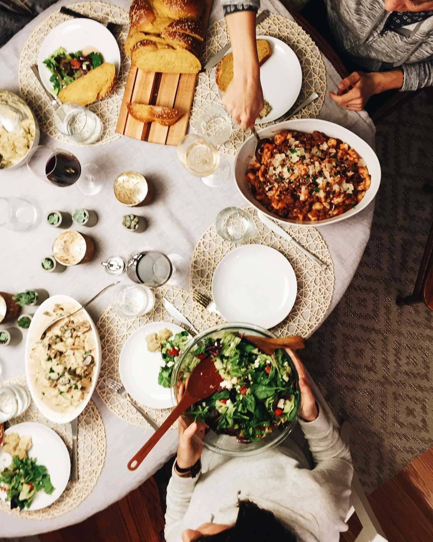 How Starting a Dinner Club Changed My Life | pinchofyum.com