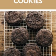 Chocolate cookies pin.