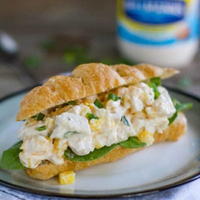A picture of Mango Chicken Salad Sandwich