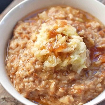 A picture of <span class="fn">Brown Sugar Apple Bran Oatmeal